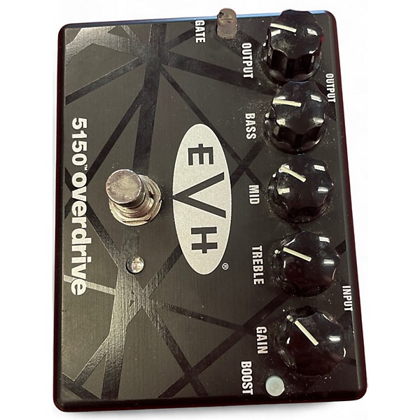Used MXR EVH 5150 Overdrive Effect Pedal