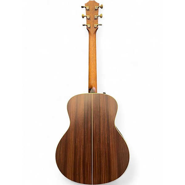 Used Taylor BUILDER'S EDITION 816CE Natural Acoustic Electric Guitar