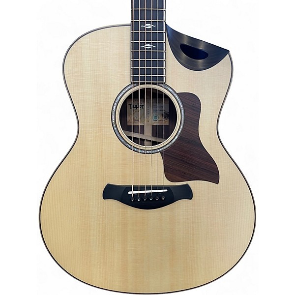 Used Taylor BUILDER'S EDITION 816CE Natural Acoustic Electric Guitar