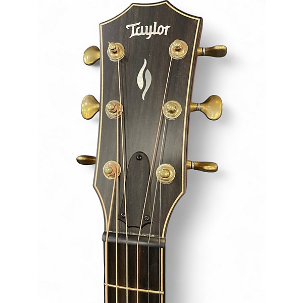 Used Taylor BUILDER'S EDITION 816CE Natural Acoustic Electric Guitar