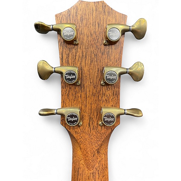Used Taylor BUILDER'S EDITION 816CE Natural Acoustic Electric Guitar