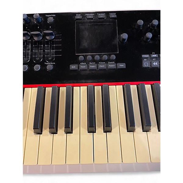 Used Nektar Panorama P6 61-Key USB MIDI Controller Keyboard