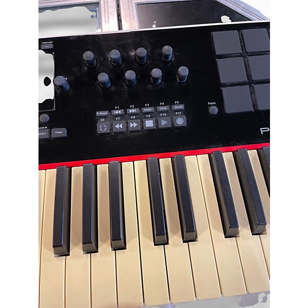 Used Nektar Panorama P6 61-Key USB MIDI Controller Keyboard