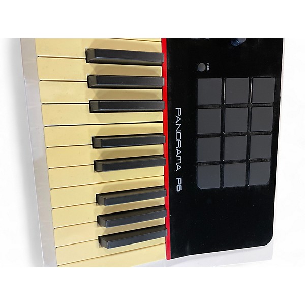 Used Nektar Panorama P6 61-Key USB MIDI Controller Keyboard