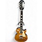 Used Epiphone Les Paul Standard 1950s Metallic Gold Solid Body Electric Guitar thumbnail
