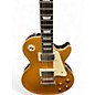 Used Epiphone Les Paul Standard 1950s Metallic Gold Solid Body Electric Guitar