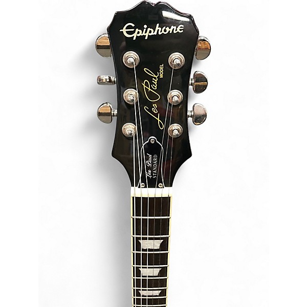 Used Epiphone Les Paul Standard 1950s Metallic Gold Solid Body Electric Guitar