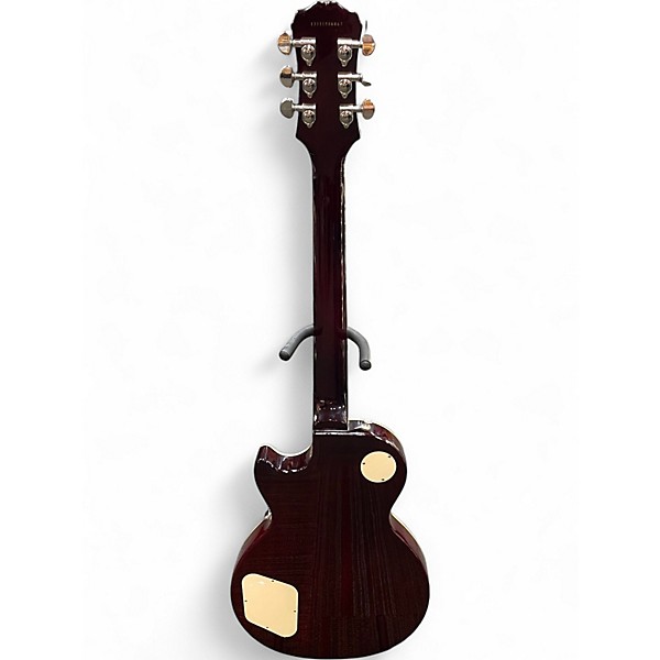 Used Epiphone Les Paul Standard 1950s Metallic Gold Solid Body Electric Guitar