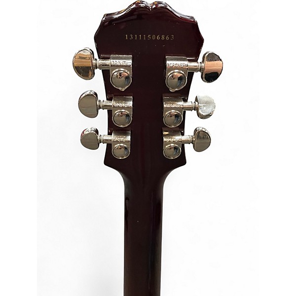 Used Epiphone Les Paul Standard 1950s Metallic Gold Solid Body Electric Guitar