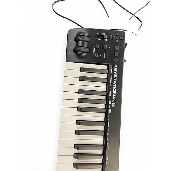 Used M-Audio Keystation 49ES MIDI Controller