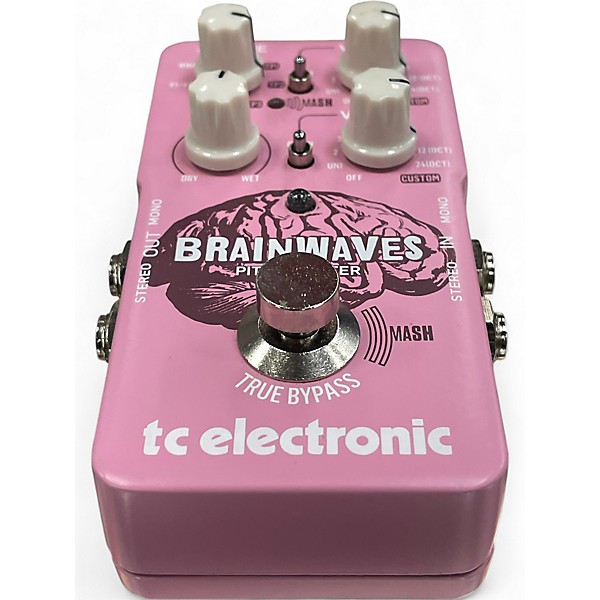 Used TC Electronic Brainwaves Effect Pedal