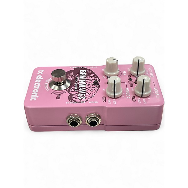 Used TC Electronic Brainwaves Effect Pedal