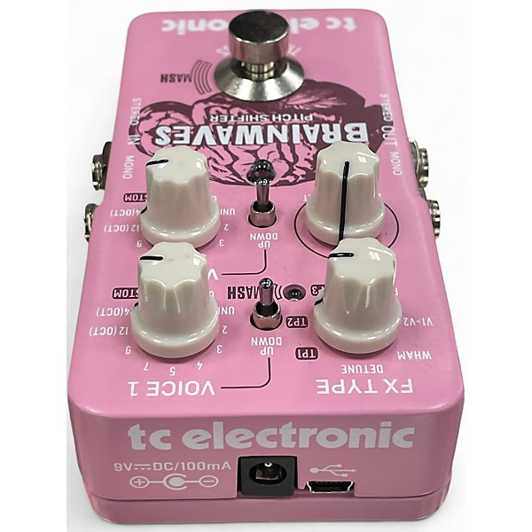 Used TC Electronic Brainwaves Effect Pedal