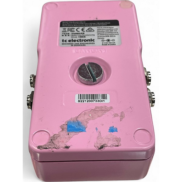 Used TC Electronic Brainwaves Effect Pedal