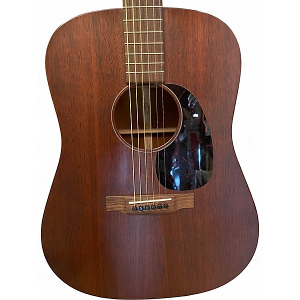 Used 2016 Martin D15M Brown Acoustic Guitar