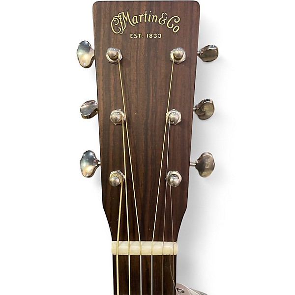 Used 2016 Martin D15M Brown Acoustic Guitar