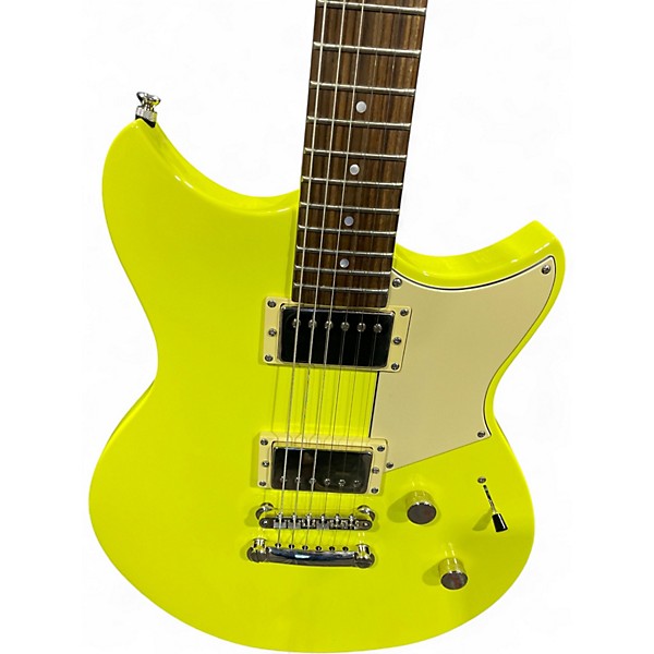Used Yamaha REVSTAR RSE20 Neon Green Solid Body Electric Guitar