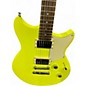 Used Yamaha REVSTAR RSE20 Neon Green Solid Body Electric Guitar