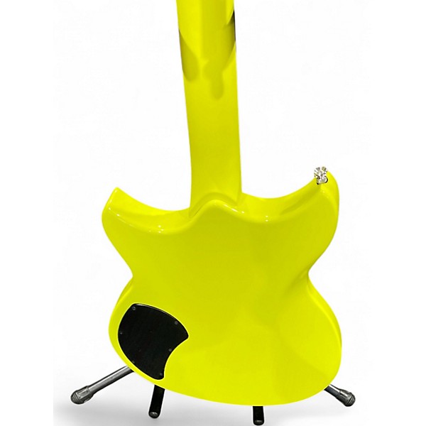 Used Yamaha REVSTAR RSE20 Neon Green Solid Body Electric Guitar