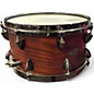 Used Orange County Drum & Percussion 7X13 maple ash snare drum chestnut matte Drum