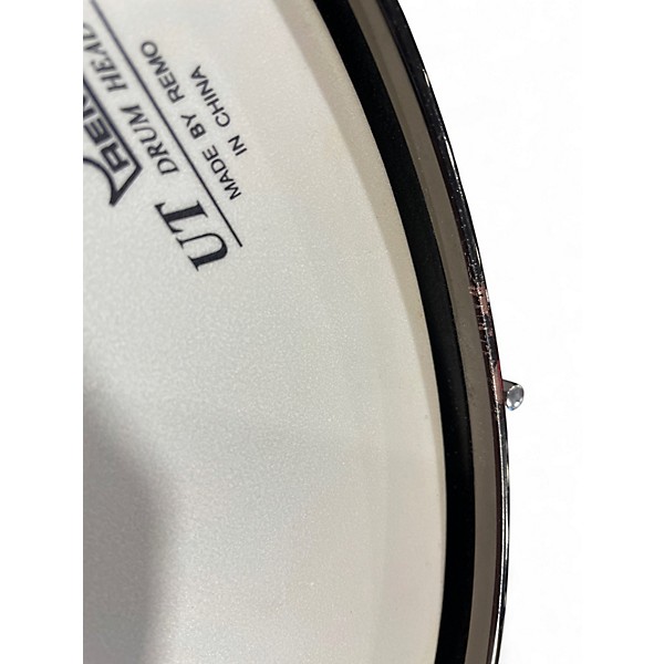 Used Orange County Drum & Percussion 7X13 maple ash snare drum chestnut matte Drum