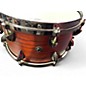 Used Orange County Drum & Percussion 7X13 maple ash snare drum chestnut matte Drum