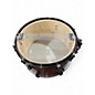 Used Orange County Drum & Percussion 7X13 maple ash snare drum chestnut matte Drum
