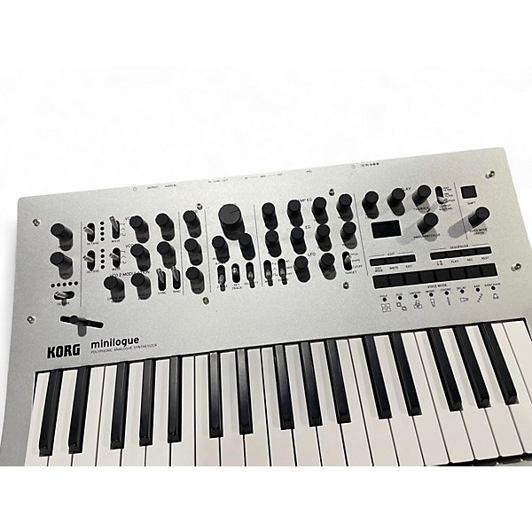 Used KORG Minilogue 4 Voice Polyphonic Analog Synthesizer