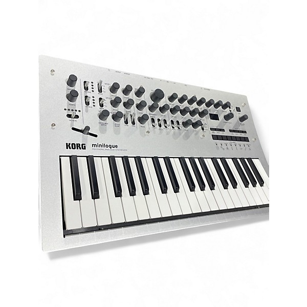 Used KORG Minilogue 4 Voice Polyphonic Analog Synthesizer
