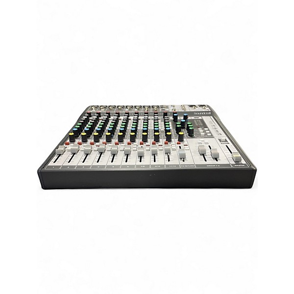 Used Soundcraft signature 12MT Powered Mixer