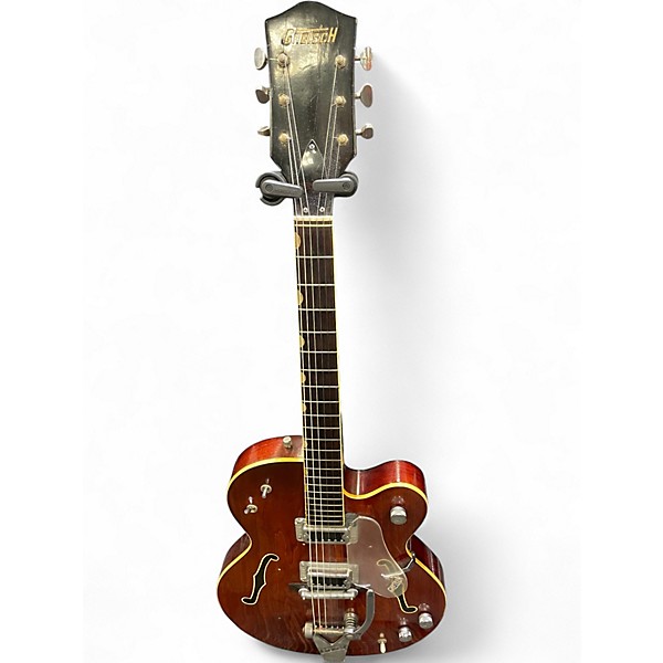 Vintage 1964 Gretsch Guitars 6119 TENNESSEAN ANTIQUE AMBER Hollow Body Electric Guitar