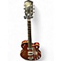 Vintage 1964 Gretsch Guitars 6119 TENNESSEAN ANTIQUE AMBER Hollow Body Electric Guitar thumbnail