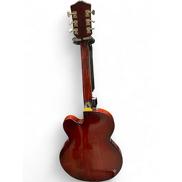 Vintage 1964 Gretsch Guitars 6119 TENNESSEAN ANTIQUE AMBER Hollow Body Electric Guitar