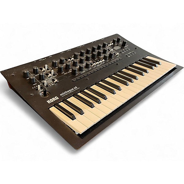 Used KORG Minilogue XD Polyphonic Analog Synthesizer