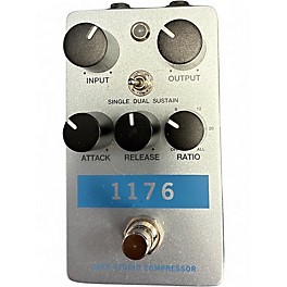 Used Universal Audio UAFX 1176 Studio Compressor Effect Pedal