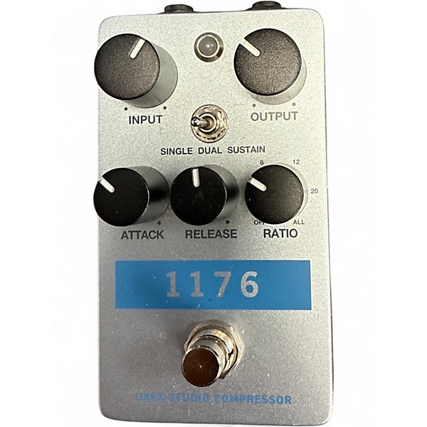 Used Universal Audio UAFX 1176 Studio Compressor Effect Pedal