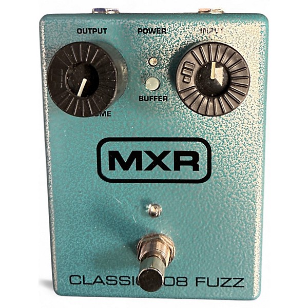 Used MXR CLASSIC 108 FUZZ Effect Pedal