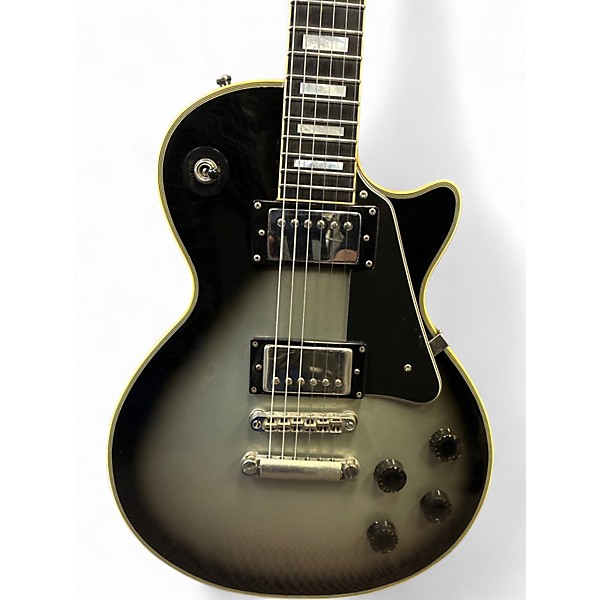 Used Agile AL-3200 Silverburst Solid Body Electric Guitar