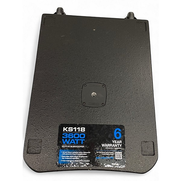 Used QSC KS118 Powered Subwoofer