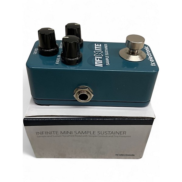 Used TC Electronic Infinite Effect Pedal