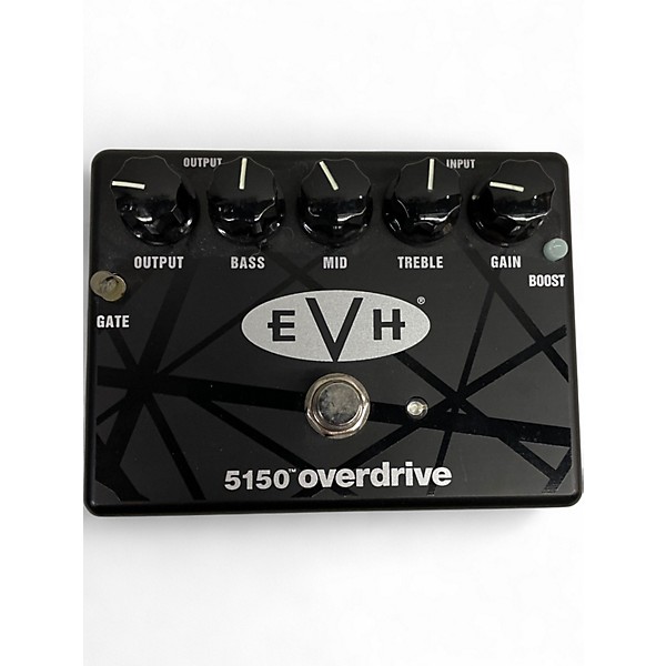 Used EVH 5150 Overdrive Effect Pedal