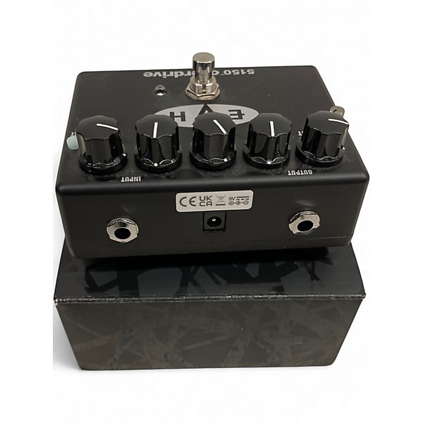 Used EVH 5150 Overdrive Effect Pedal