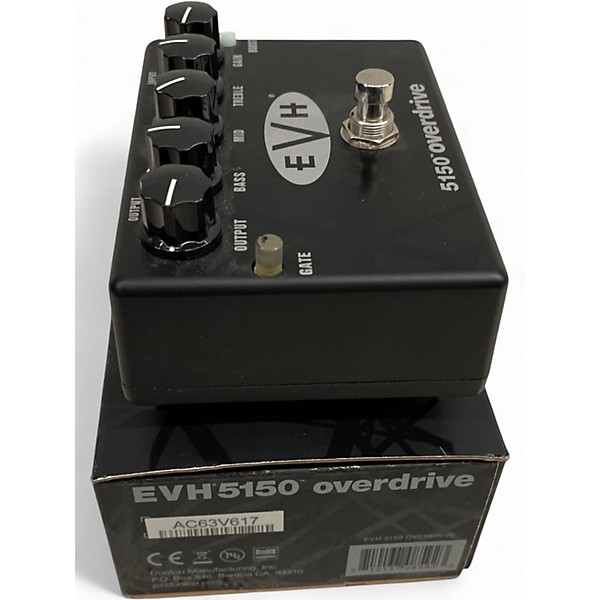 Used EVH 5150 Overdrive Effect Pedal