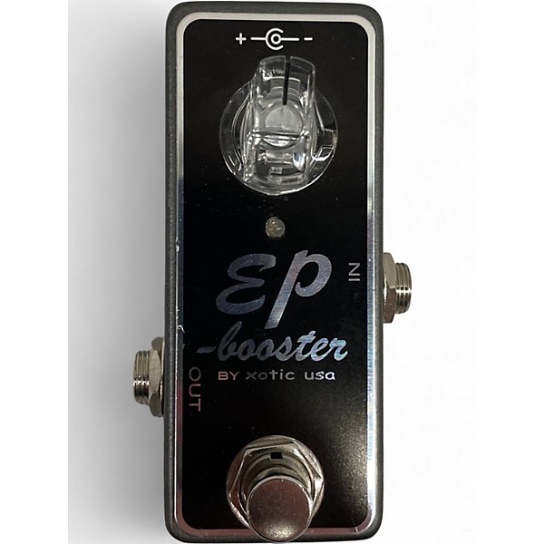 Used Xotic EP Booster Effect Pedal