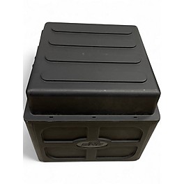 Used SKB 1SKB-R106W 10 x 6 Rolling Compact Rig 6 RU Space Black Rackmount Case