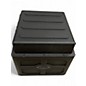 Used SKB 1SKB-R106W 10 x 6 Rolling Compact Rig 6 RU Space Black Rackmount Case thumbnail