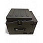 Used SKB 1SKB-R106W 10 x 6 Rolling Compact Rig 6 RU Space Black Rackmount Case