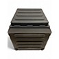 Used SKB 1SKB-R106W 10 x 6 Rolling Compact Rig 6 RU Space Black Rackmount Case