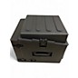 Used SKB 1SKB-R106W 10 x 6 Rolling Compact Rig 6 RU Space Black Rackmount Case