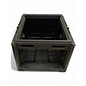 Used SKB 1SKB-R106W 10 x 6 Rolling Compact Rig 6 RU Space Black Rackmount Case